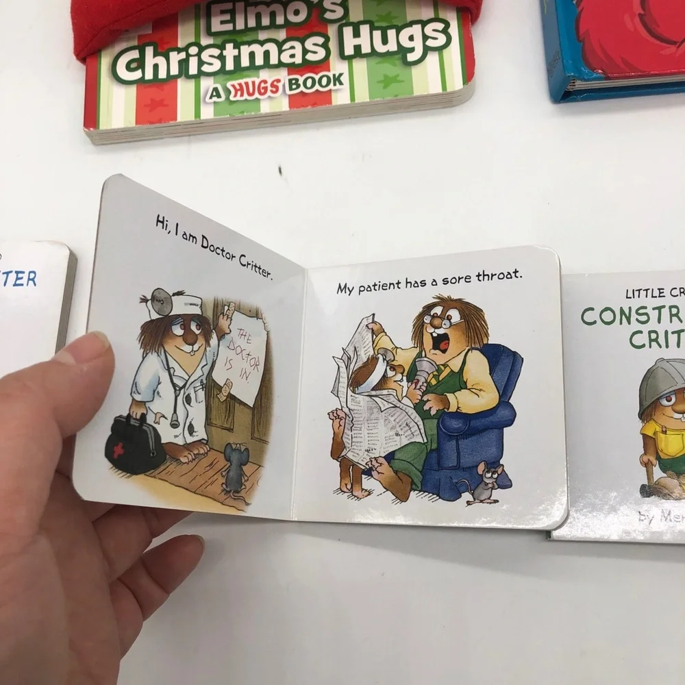 *3 for $20* Elmo Christmas Book & Mini Books